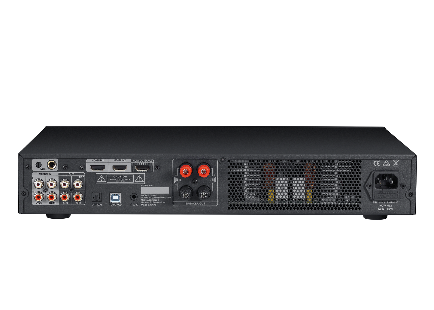 JBL Beyond 1 Mixer Amplifier