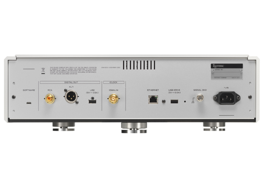 Esoteric N03T Network Transport