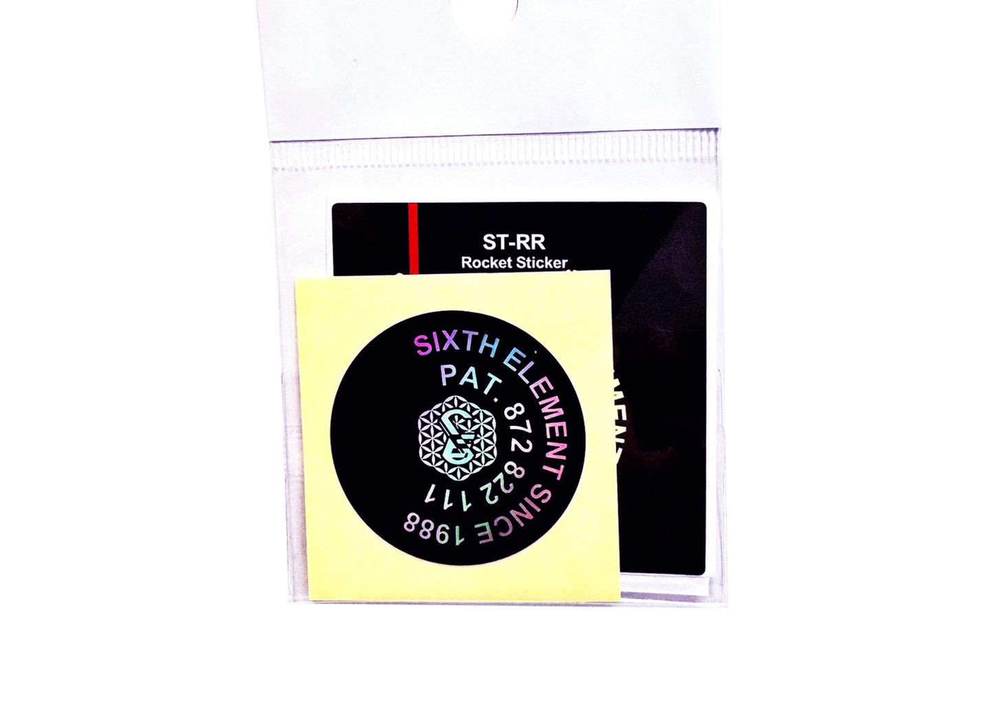 Sixth Element Rocket Sticker ST-RR