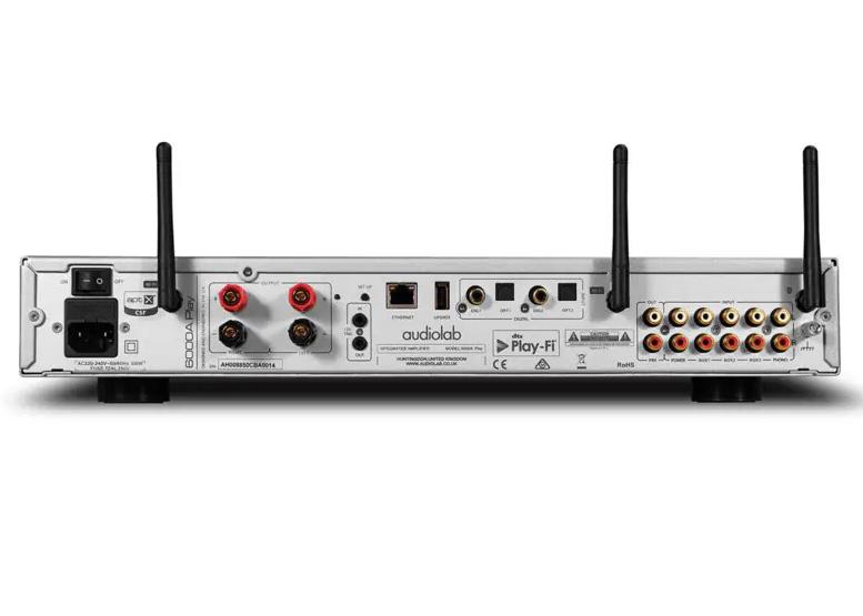 Audiolab 6000A Play Streaming Player Streaming Decoding Combiner