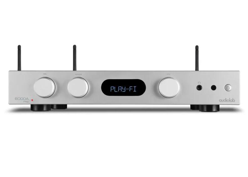 Audiolab 6000A play silver