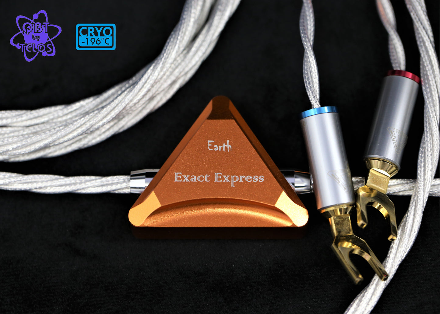 Exact Express Earth Speaker Cables