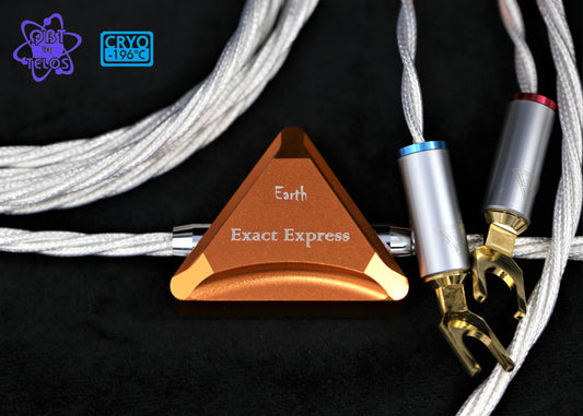 Exact Express Earth Speaker Cables