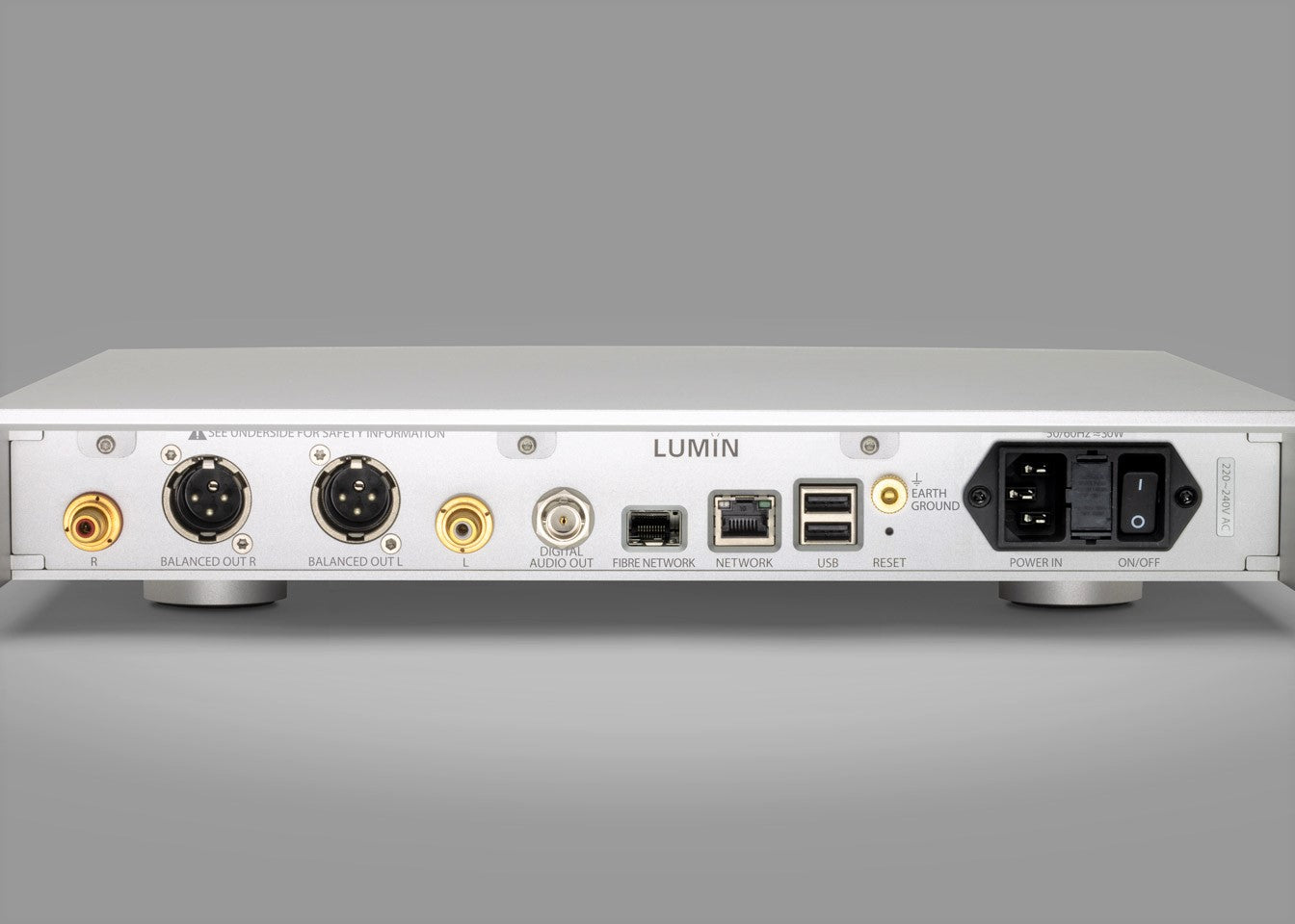 Lumin T3X Streaming DAC