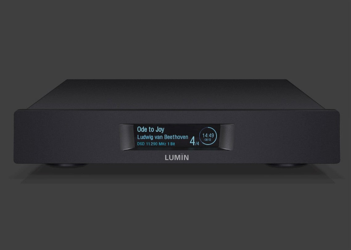 Lumin D3 Black