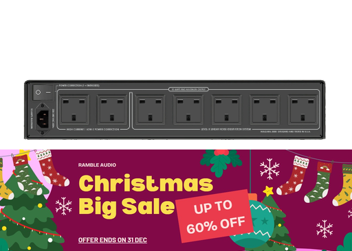 Audioquest Niagara 3000 英式插