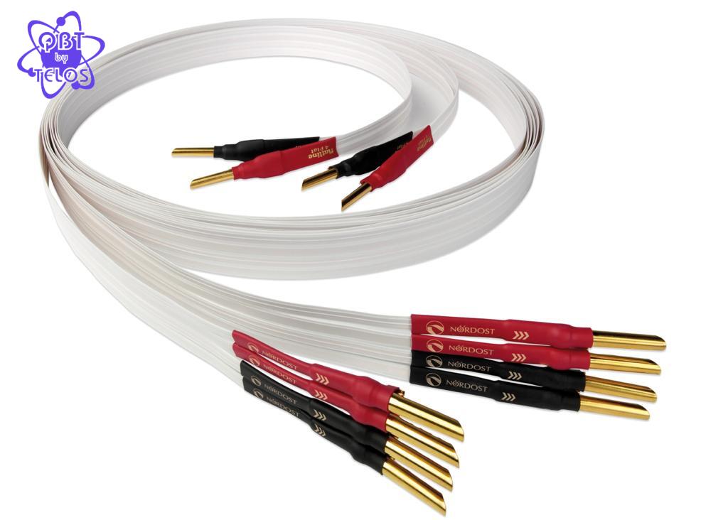 Nordost 4 Flat Speaker Cables Bi wire喇叭線