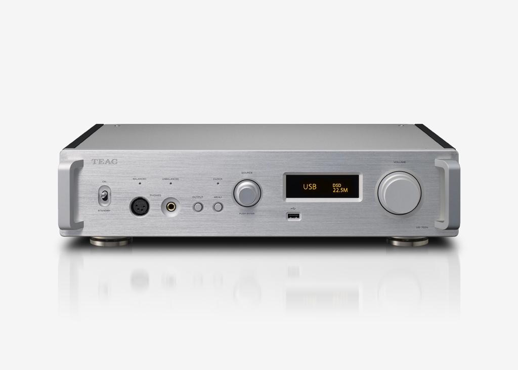 TEAC UD701N silver