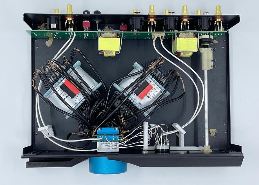 Design by Mr. K PPA-01 (RCA only) passive preamplifier