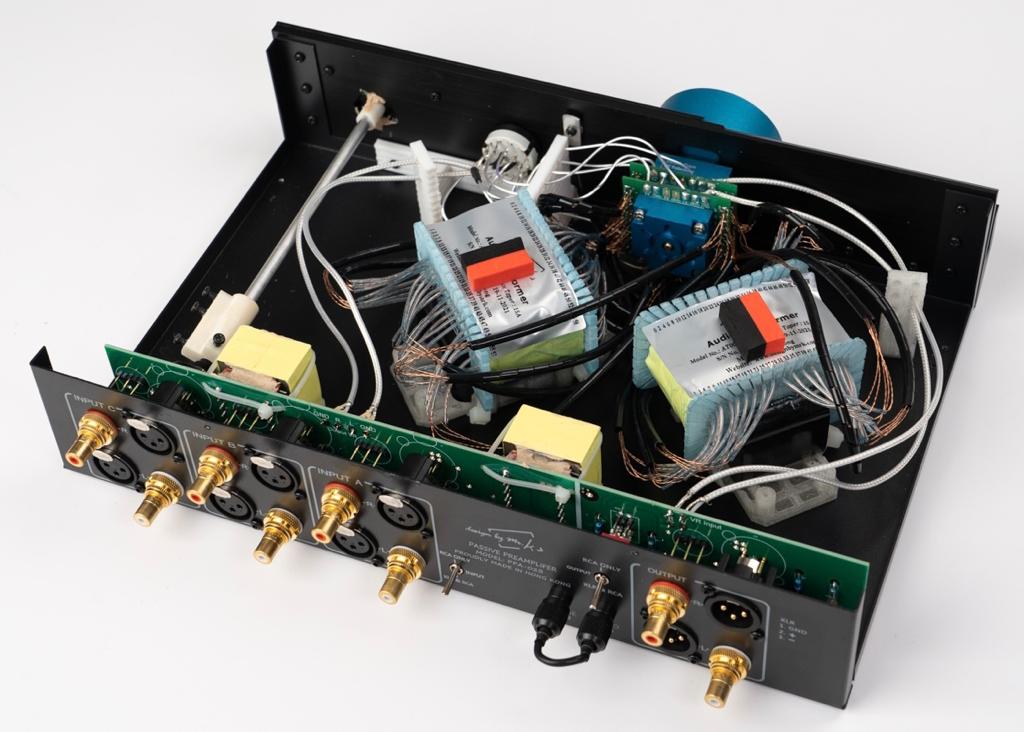 Design by Mr. K PPA-02B (RCA & XLR) Passive Preamp