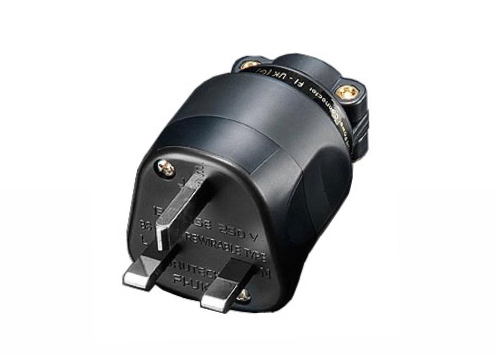 Furutech FI-UK 1363 (R) 古河鍍銠英式插