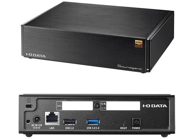 IO Data Soundgenic Music Server 音樂伺服器