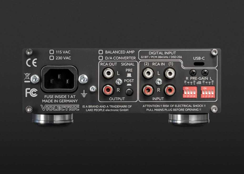 Violectric DHA V226