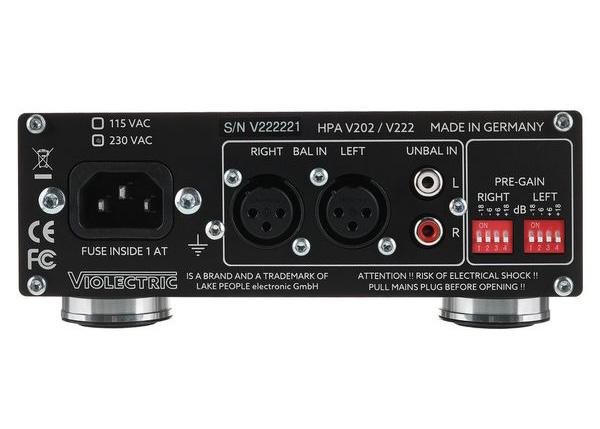 Violectric HPA V222 Headphone Pre-amp 耳擴