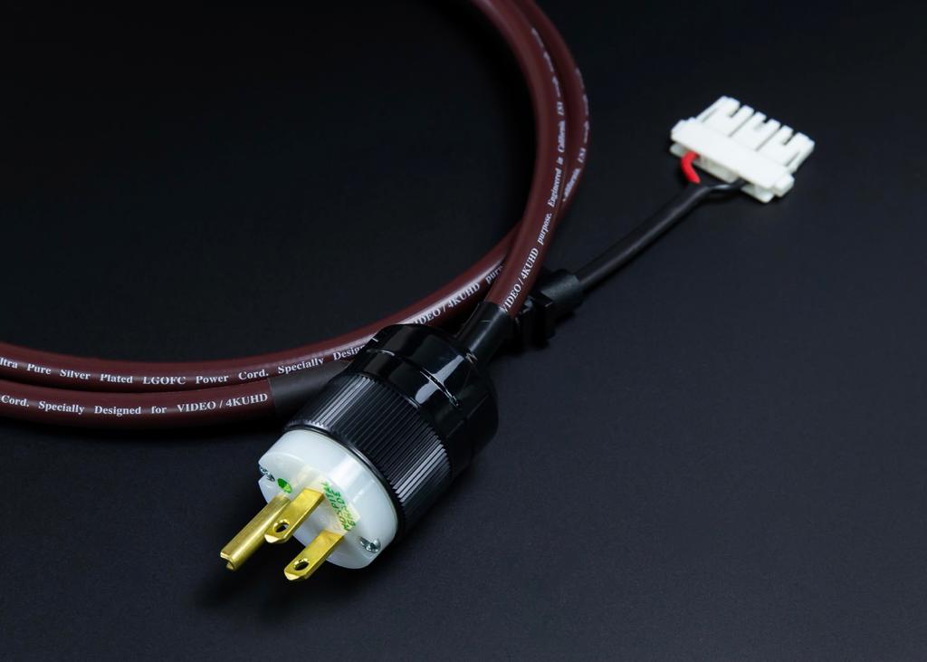 Harmonic Technology VD-10 LG電影專用電源線