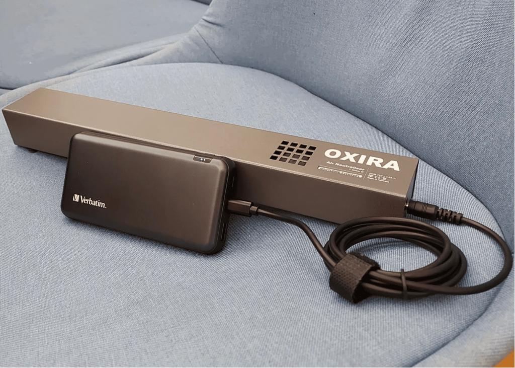OXIRA Nocturne Air Neutraliser air neutralizer (can remove static electricity)