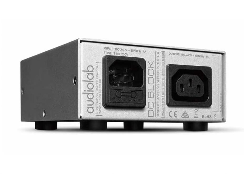 Audiolab DC Block 電源處理