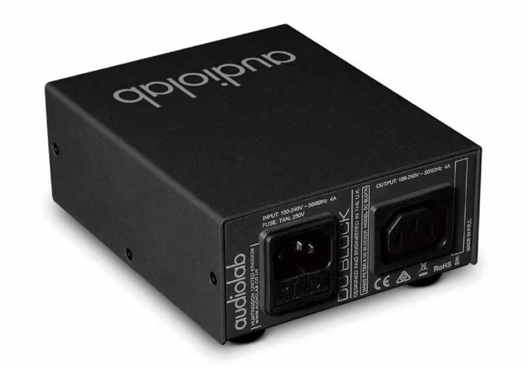 Audiolab DC Block 電源處理
