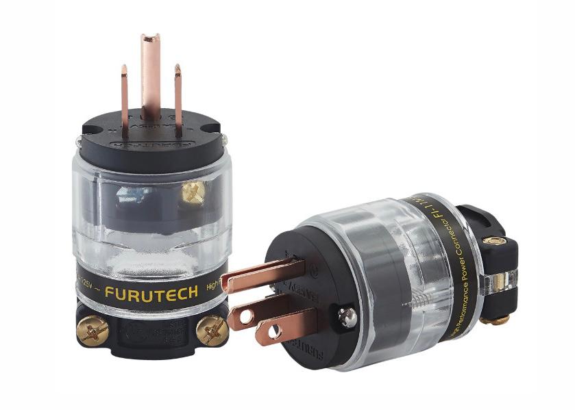 Furutech FI-11M (Cu) US Plug 美式插