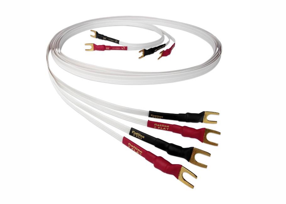 Nordost 2 Flat Speaker Cables Spade