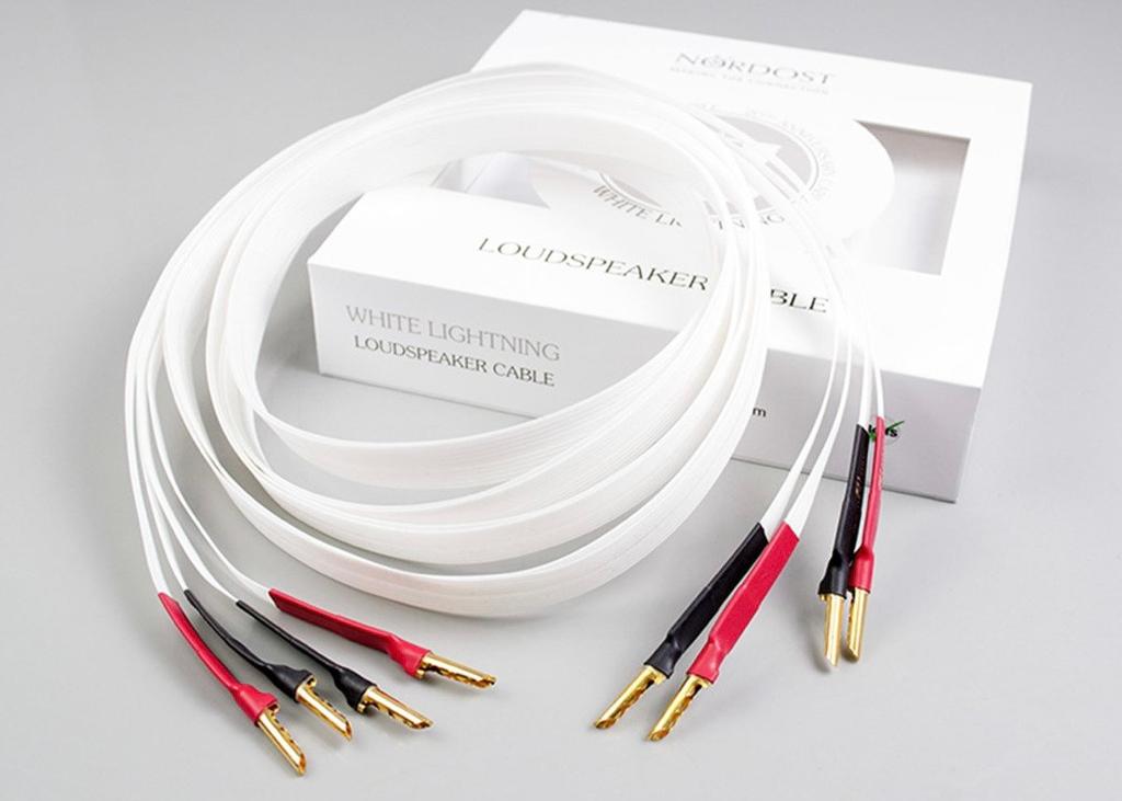 Nordost White Lightning 喇叭線
