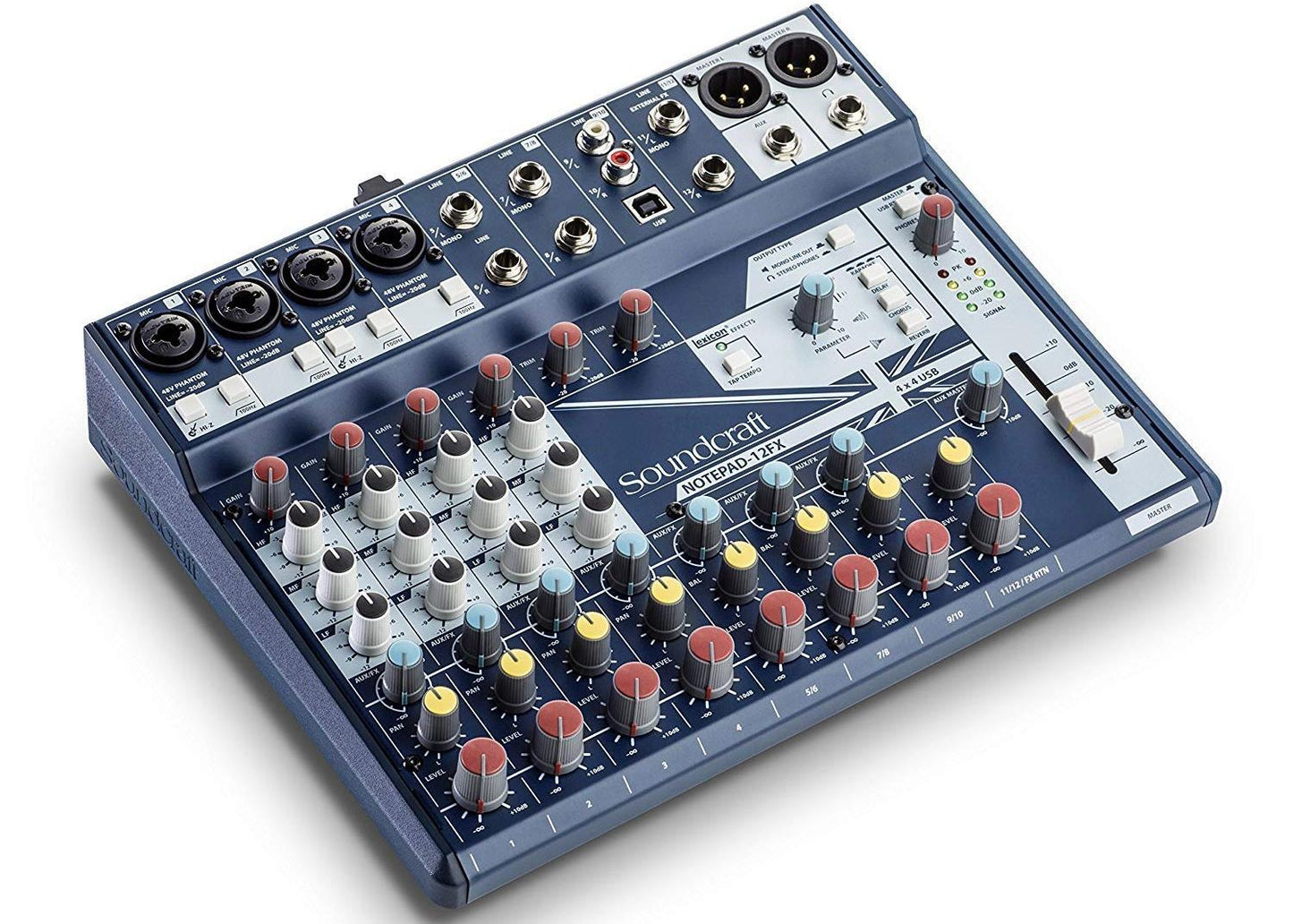 Soundcraft Notepad 12FX