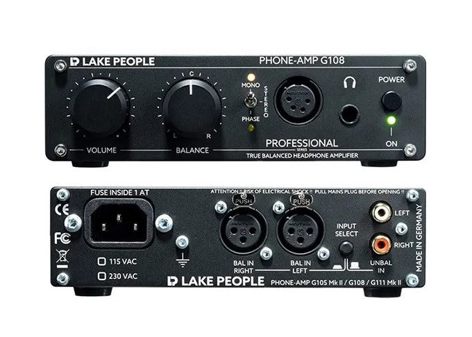 LAKE PEOPLE PHONE AMP G108