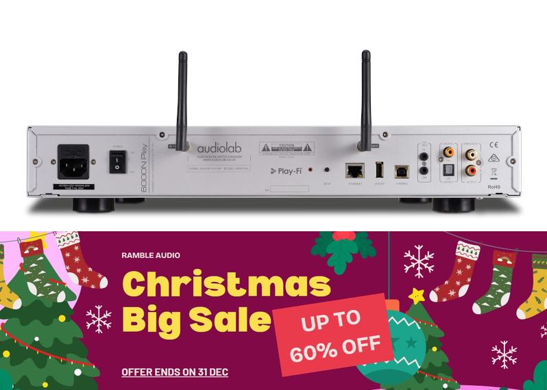 Audiolab 6000N Play Silver