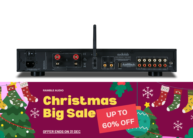 Audiolab 6000A Black
