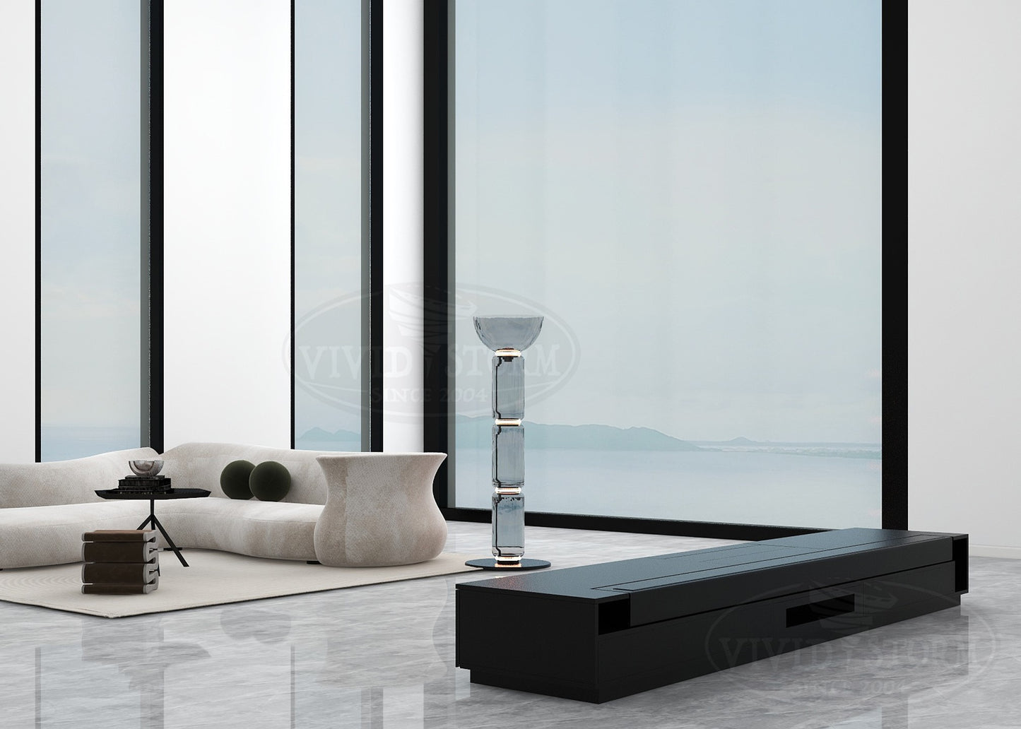 VividStorm Monte Carlo Smart Cabinet smart projection cabinet combination