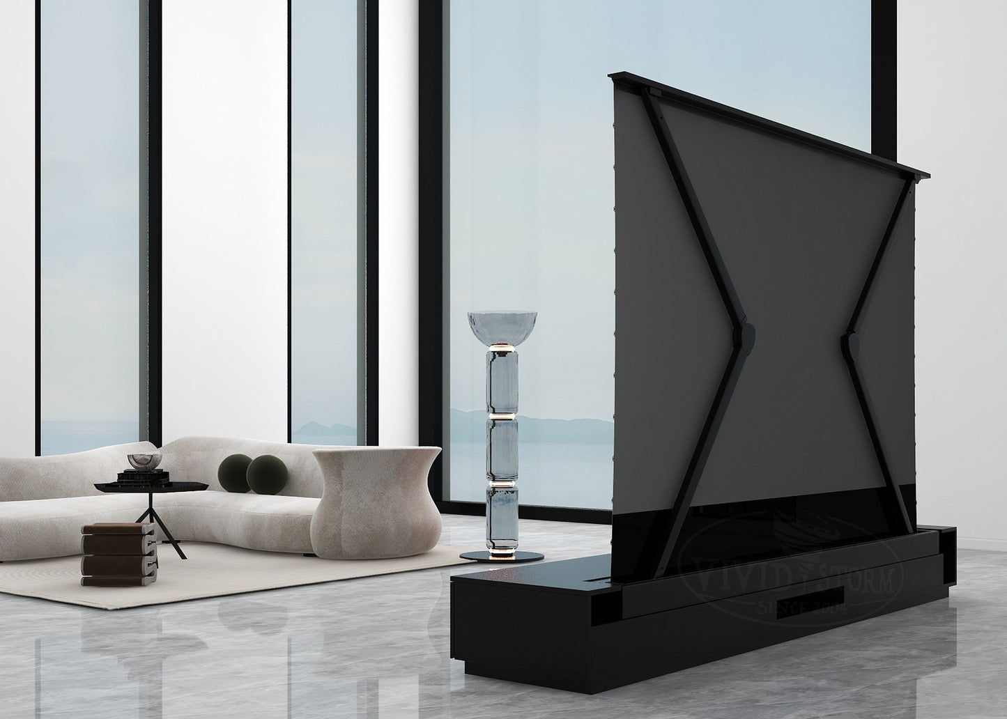 VividStorm Monte Carlo Smart Cabinet smart projection cabinet combination