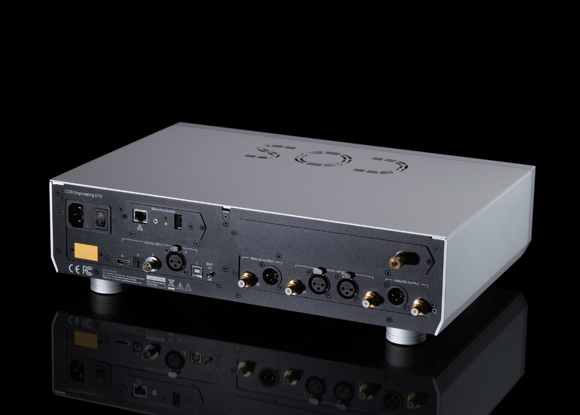 COS D10 V3 Streaming DAC