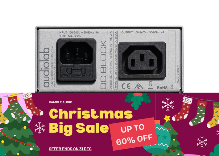 Audiolab DC Block Silver