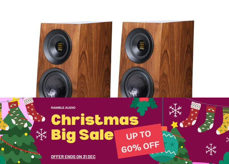 ELAC Concentro S 503 Walnut