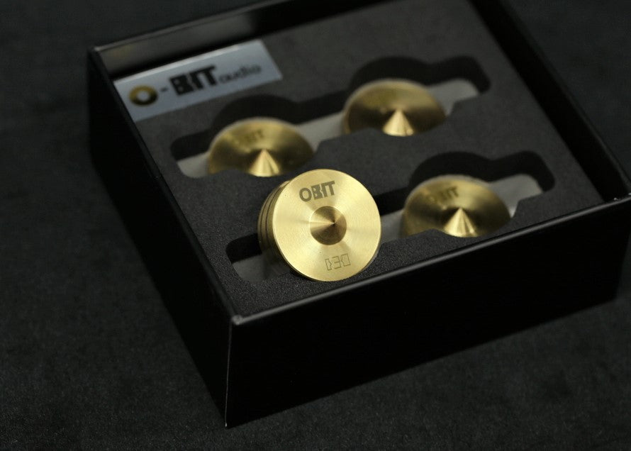 OBIT Audio I30 複合金屬釘腳