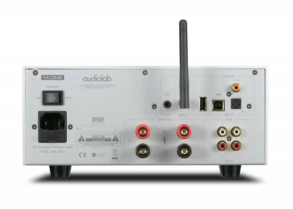 Audiolab M-One decoding combiner