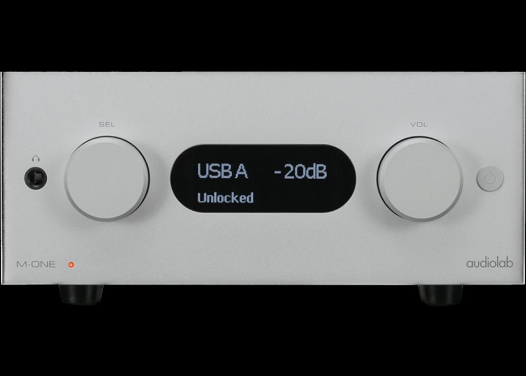 Audiolab M-One decoding combiner