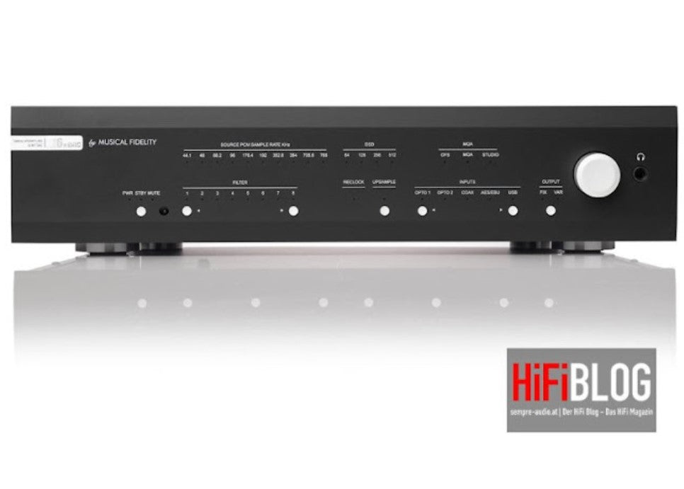 Musical Fidelity M6x DAC