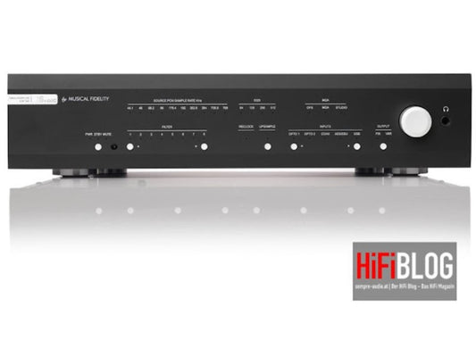 Musical Fidelity M6x DAC
