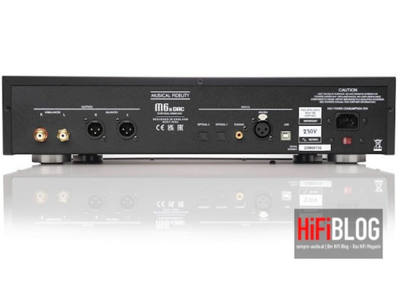 Musical Fidelity M6xDAC