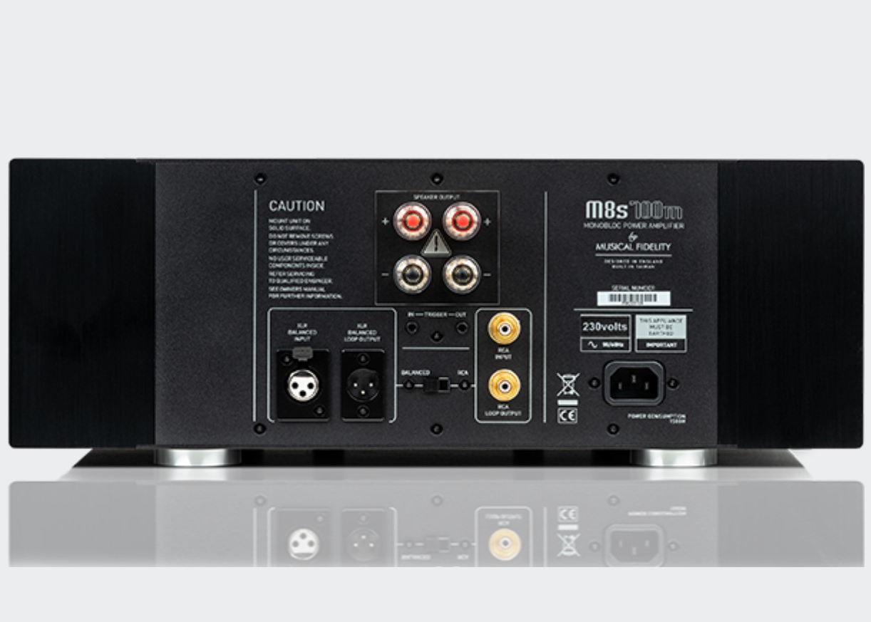 Musical Fidelity M8S-700M Mono block