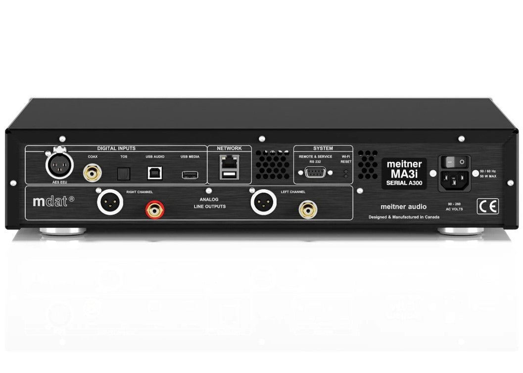 EMM Labs Meitner MA3i Streaming DAC