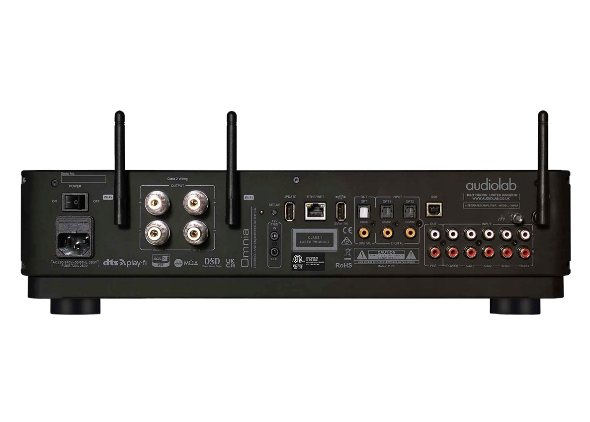 Audiolab Omnia