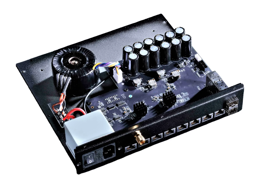 COS S10 Switch inside