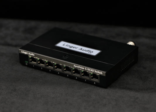 Linger Audio G OCXO Switch