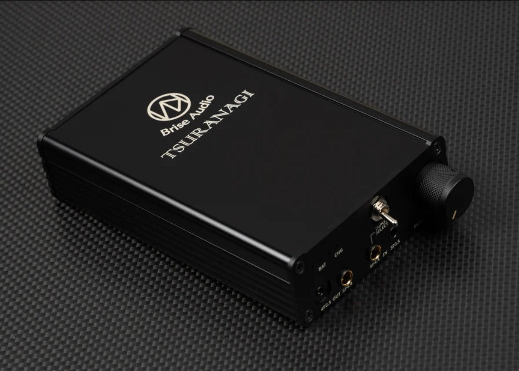 Brise Audio TSURANAGI Portable Headphone Amp