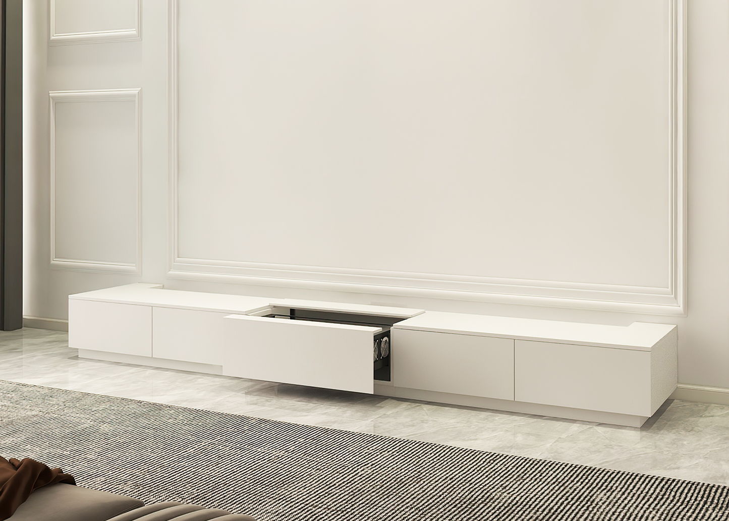 VividStorm Monte Carlo Smart Cabinet smart projection cabinet combination