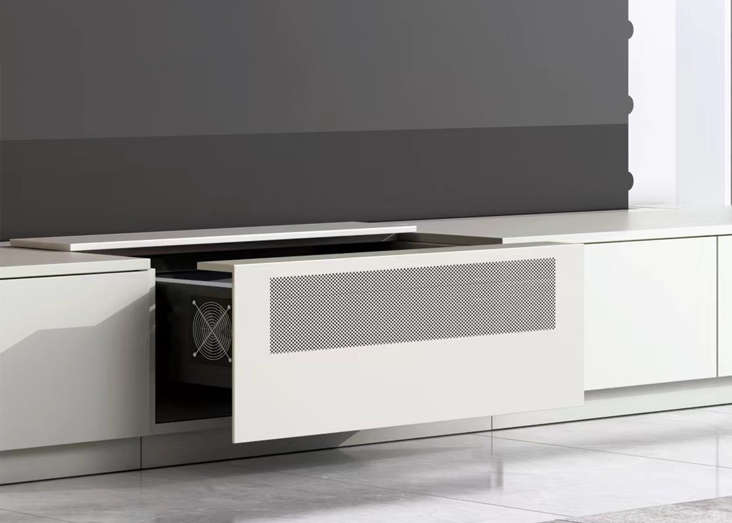 VividStorm Monte Carlo Smart Cabinet smart projection cabinet combination