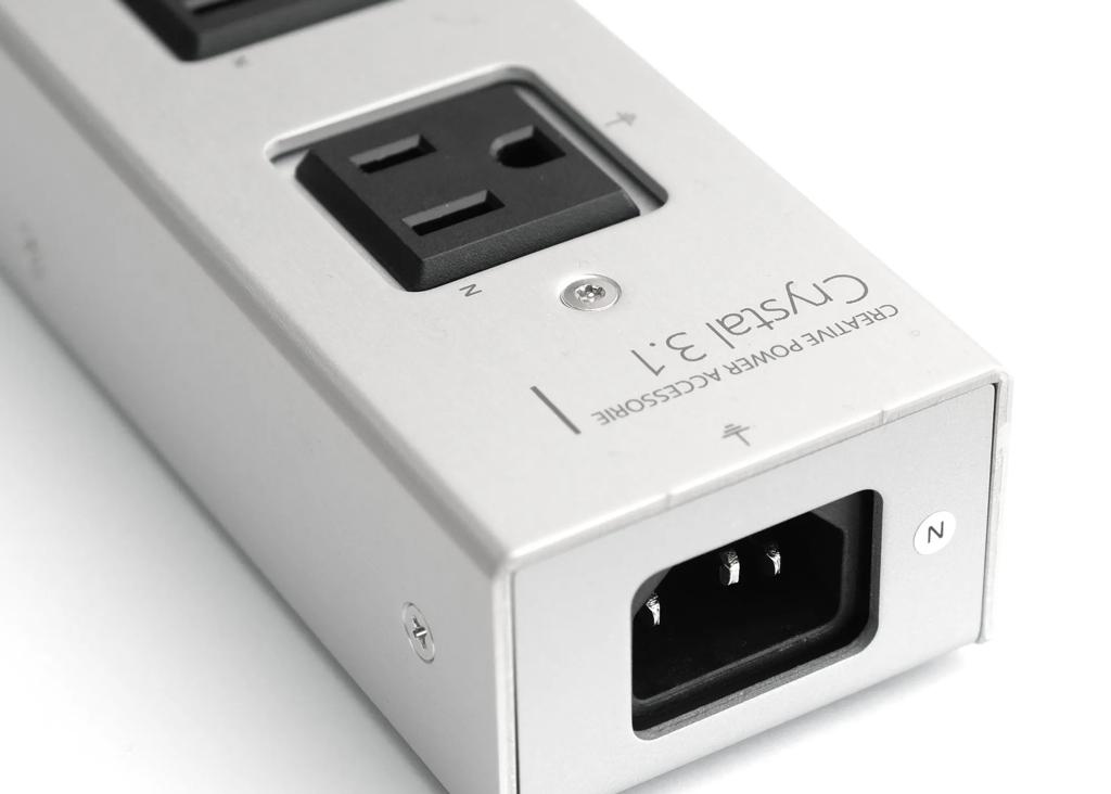 Kojo Technology Crystal C1P 發燒濾波電源排插 (1位)
