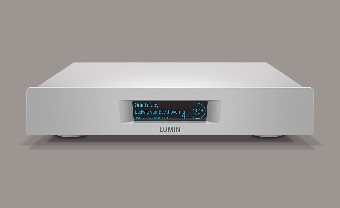 Lumin U2 Mini silver